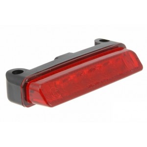 Uniwersalna lampa mini stop pozycja czerwona LED STR8