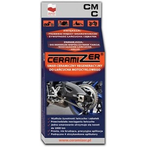 Ceramizer CMC smar ceramiczny regeneracyjny do łańcucha motocyklowego