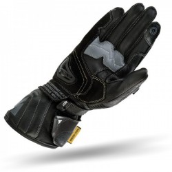 SHIMA STR-2 BLACK sportowe męskie rękawice skórzane