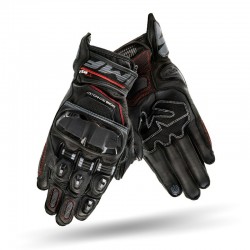 SHIMA XRS-2 BLACK krótkie sportowe rękawice męskie