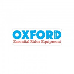 Ciężarki końcówki kierownicy OXFORD BAR ENDS 1 srebrne
