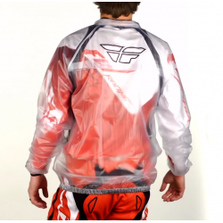 FLY RACING RAIN JACKET kurtka przeciwdeszczowa cross enduro
