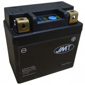 Akumulator litowo-jonowy JMT LFP01 Li-Ion z wskaźnikiem wodoodporny