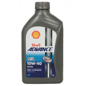 Olej silnikowy syntetyczny SHELL ADVANCE ULTRA 4T 10W40 1L
