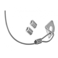 Linka zabezpieczająca dźwignię hamulca nożnego CNC Flex