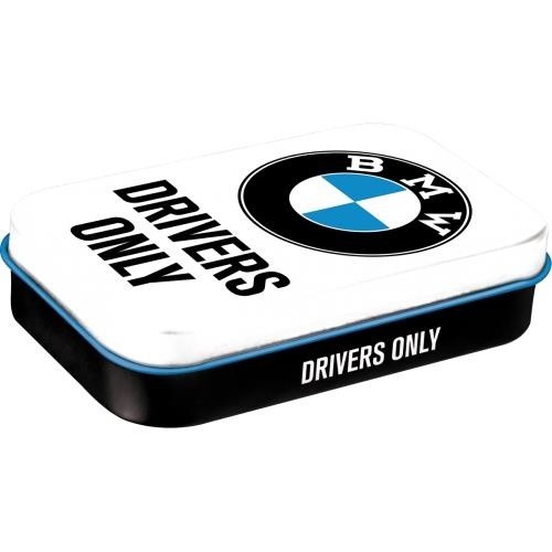 MINTBOX XL BMW DRIVERS ONLY 82110 cukierki miętówki w pudełku na prezent