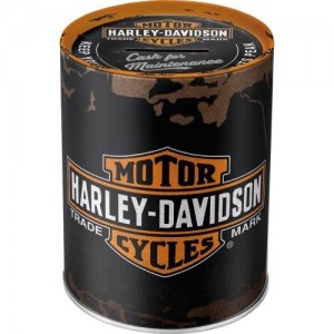 Skarbonka na prezent HARLEY-DAVIDSON GENUINE 31001