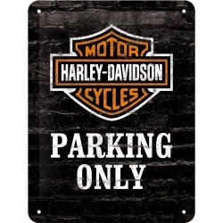 Plakat, tablica metalowa do garażu na prezent HARLEY-DAVIDSON 26117