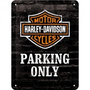Plakat, tablica metalowa do garażu na prezent HARLEY-DAVIDSON 26117