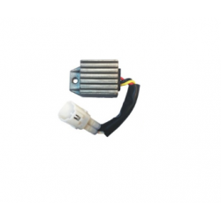 MEndip Reglergleichrichter Motorrad Metall Spannungsregler Gleichrichter Für 125 200 250 300 380 400 450 520 525 EXC 620 SC Super 50311034000