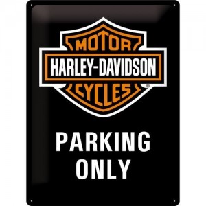 Plakat, tablica metalowa do garażu na prezent HARLEY-DAVIDSON 23130