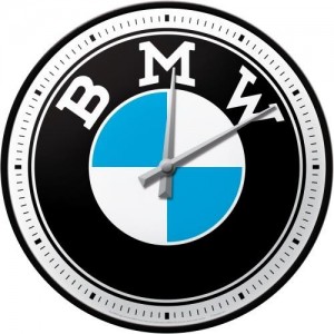 Zegar ścienny na prezent dla motocyklisty BMW 51097