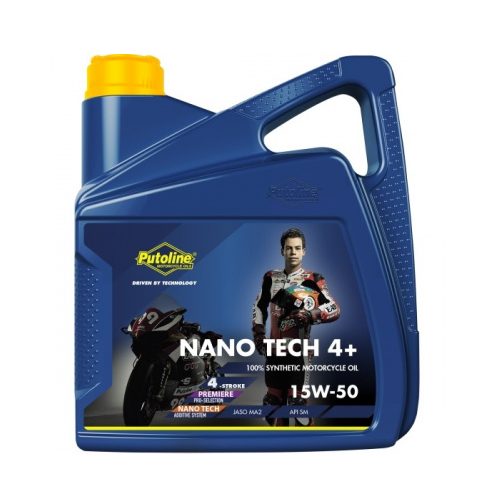 PUTOLINE olej silnikowy  OFF ROAD NANO TECH 4+ 15W-50 4L