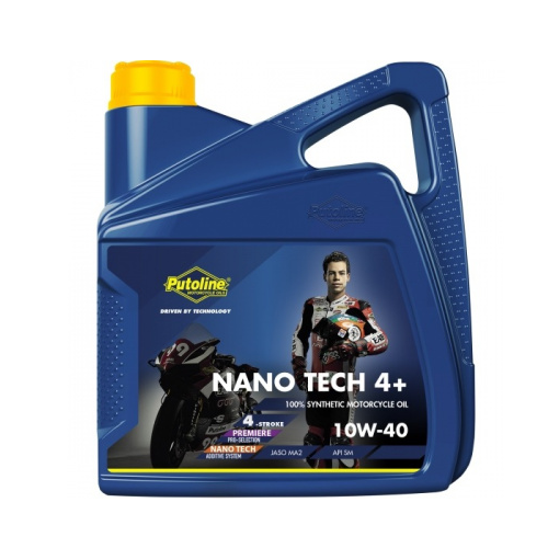 PUTOLINE olej silnikowy OFF ROAD NANO TECH 4+ 10W-40 4L