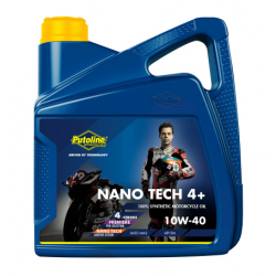 PUTOLINE olej silnikowy NANO TECH 4+ 10W-40 4L