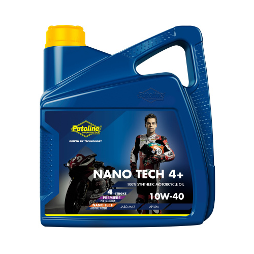 PUTOLINE olej silnikowy NANO TECH 4+ 10W-40 4L