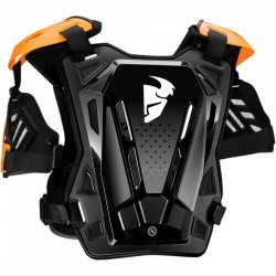 THOR ochraniacz klatki piersiowej buzer GUARDIAN Black/Orange