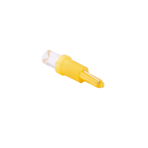 Żarówka diodowa LED T5 walcowana żółty