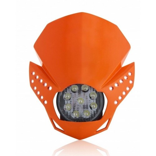 Uniwersalna lampa pomarańczowa LED ACERBIS FULMINE
