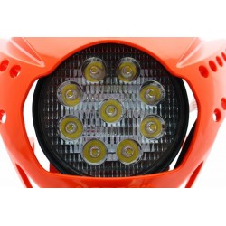 Uniwersalna lampa pomarańczowa LED ACERBIS FULMINE