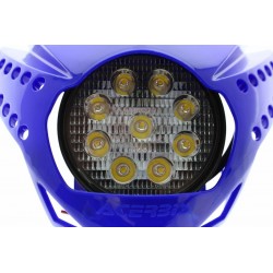 Uniwersalna lampa niebieski LED ACERBIS FULMINE