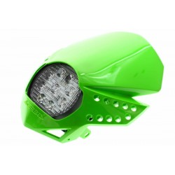 Uniwersalna lampa zielony LED ACERBIS FULMINE