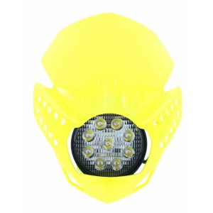 Uniwersalna lampa żółty LED ACERBIS FULMINE