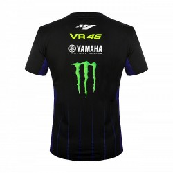 VR46 T-shirt koszulka motocyklowa męska MONSTER