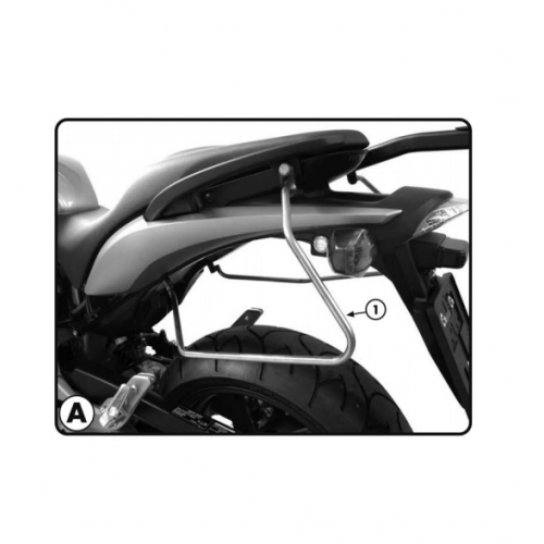 Kappa stelaż pod miękkie sakwy boczne HONDA CB 600F HORNET 07-10