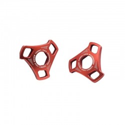 Womet-Tech pokrętła regulacji napięcia wstępnego sprężyn 19 mm