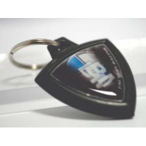 PRINT brelok na klucze, z dwustronną etykietą BMW