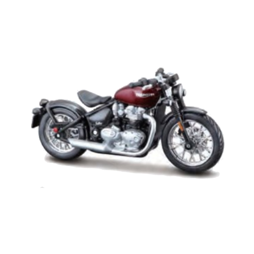 BURAGO model motocykla TRIUMPH BONNEVILLE BOBBER