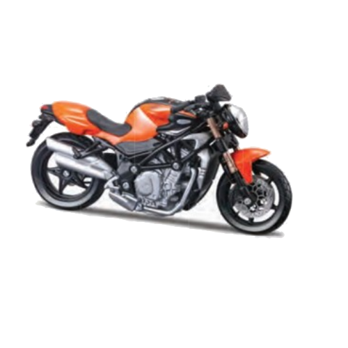 BURAGO model motocykla MV AGUSTA BRUTALE S