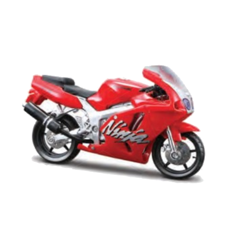 BURAGO model motocykla KAWASAKI ZX-7R NINJA