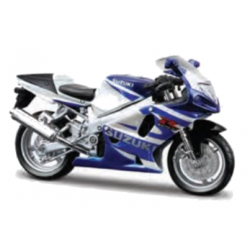 BURAGO model motocykla SUZUKI GSX-R 750