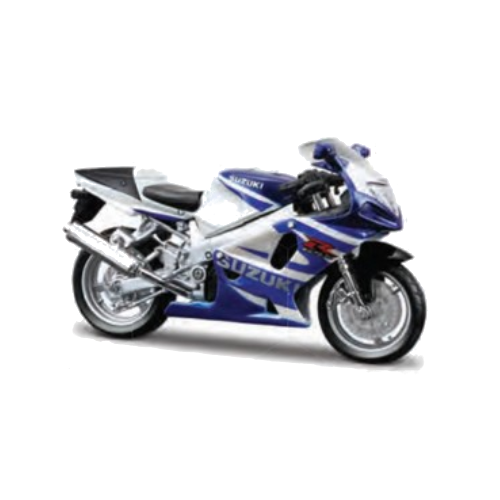 BURAGO model motocykla SUZUKI GSX-R 750