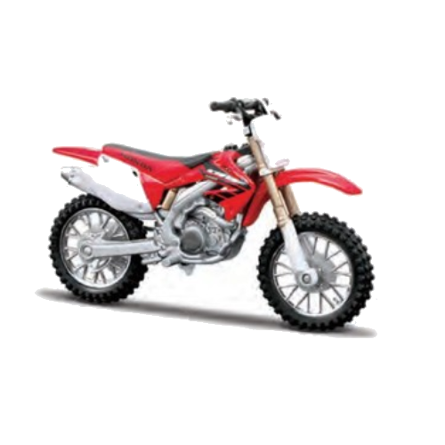 BURAGO model motocykla HONDA CRF 450 R