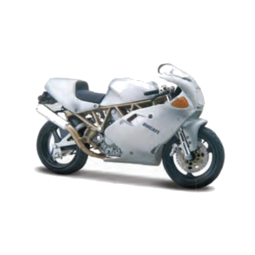 BURAGO model motocykla DUCATI SUPERSPORT 900 FE