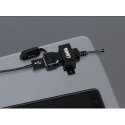 Gniazdo ładowarka USB Fix Omega, 12/24V