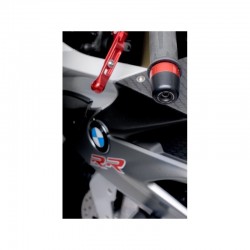 Womet-Tech końcówki kierownicy BMW S1000R 14-16, BMW S1000RR 10-18 CZERWONE