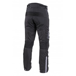 SECA HYBRID II LONG BLACK spodnie motocyklowe tekstylne męskie 