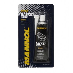 MANNOL 9912 GASKET MAKER  SILIKON USZCZELNIAJĄCY KOLOR CZARNY 85G ZASTĘPUJE USZCZELKI
