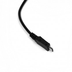 Kabel eXtreme USB - micro USB - 100 cm - czarny
