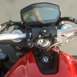 SP Connect uniwersalny uchwyt na telefon na kierownicę motocykla z adapterem MOTO BUNDLE