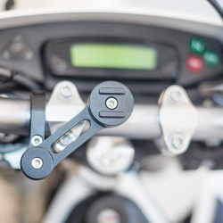 SP Connect uniwersalny uchwyt na telefon na kierownicę motocykla z adapterem MOTO BUNDLE