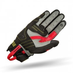 SHIMA X-BREEZE 2 letnie męskie rękawice motocyklowe czerwone