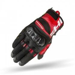 SHIMA X-BREEZE 2 letnie męskie rękawice motocyklowe czerwone