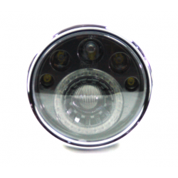 Uniwersalny reflektor, lampa na przód LED z podwojną homologacją E4/E24
