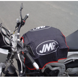 Warsztatowa osłona JMP na zbiornik paliwa motocykla