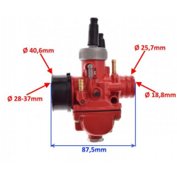 Gaźnik 19 mm zamiennik dla DELLORTO TYP PHBG